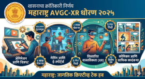 Maharashtra AVGC-XR Policy 2025 New Banner