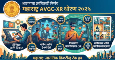 Maharashtra AVGC-XR Policy 2025 New Banner
