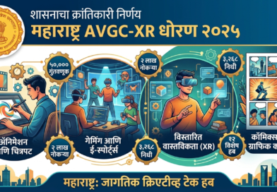Maharashtra AVGC-XR Policy 2025 New Banner